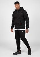 Utah Zipped Hoodie Black