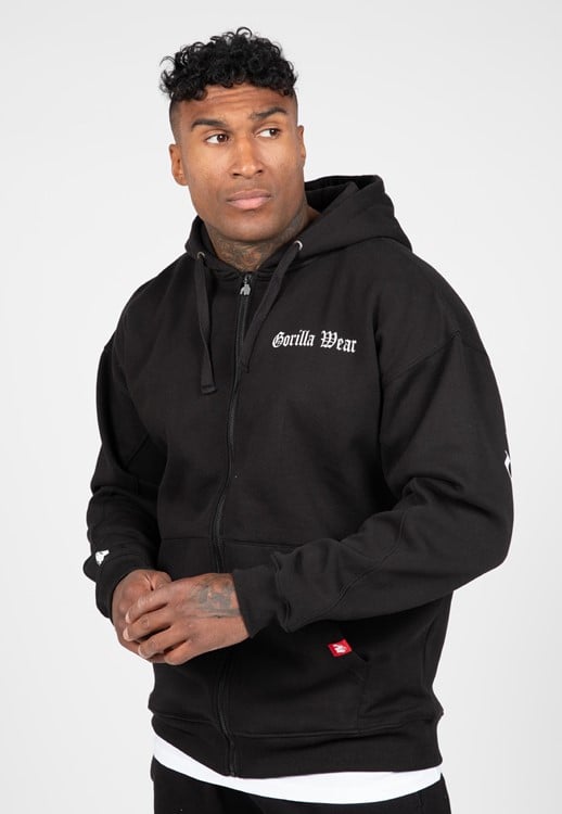 Women's Zipped Hoodie | Black | On United States