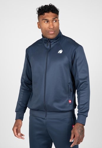 Tennessee Track Jacket - Navy