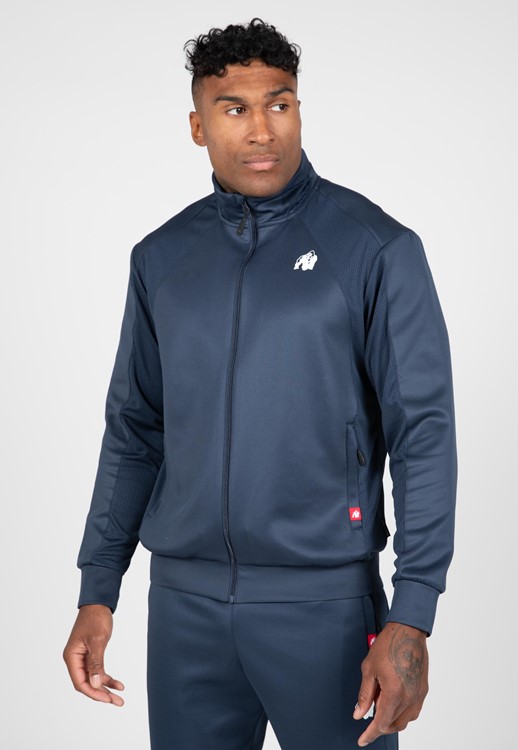 Tennessee Trainingsjacke - Marineblau - S
