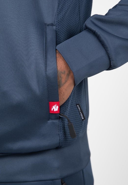 Tennessee Track Jacket Navy