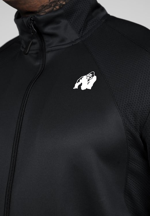 Tennessee Track Jacket Black