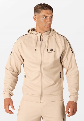 Harvey Chaqueta De Chandal - Beige