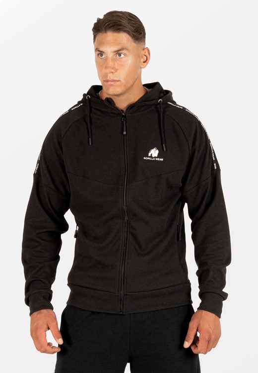 Harvey Veste de Sport - Noir - S