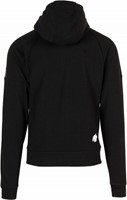 Harvey Hooded Track Jacket - Black