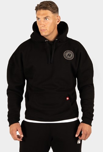 Jordan Sudadera con Capucha Oversize - Negro