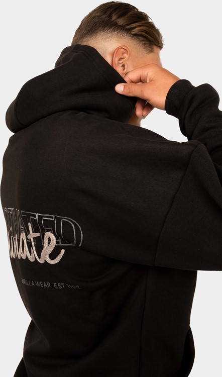 Jordan Oversized Hoodie Black