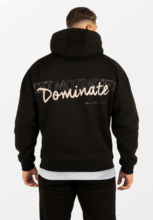 Jordan Oversized Hoodie Black