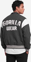 Stockholm Varsity Jacket Gray