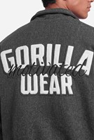 Stockholm Varsity Jacket Gray