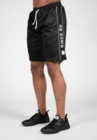 Funktionelle Mesh-Shorts - Schwarz/Weiß - S/M