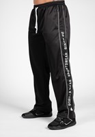 Pantalon De Entrenamiento Funcional De Malla - Negro/Blanco - S/M