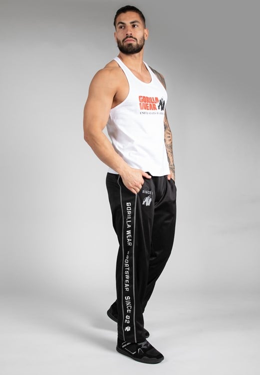 Functional Meshpants Black/White