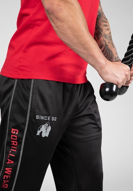 Functional Meshpants Black/Red