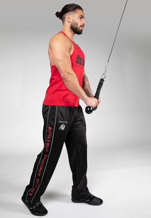 Functional Meshpants Black/Red