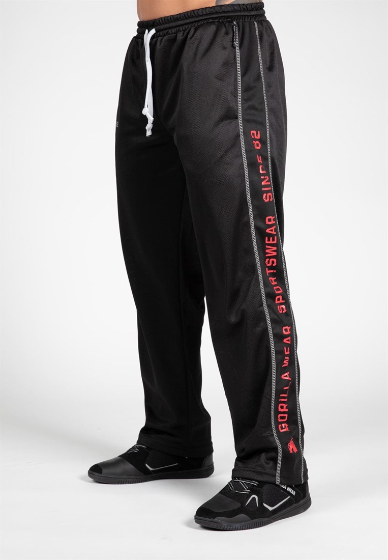 Wickerwork Mesh Pants