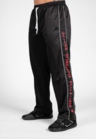 Pantaloni Da Allenamento In Rete Funzionali - Nero/Rosso - S/M