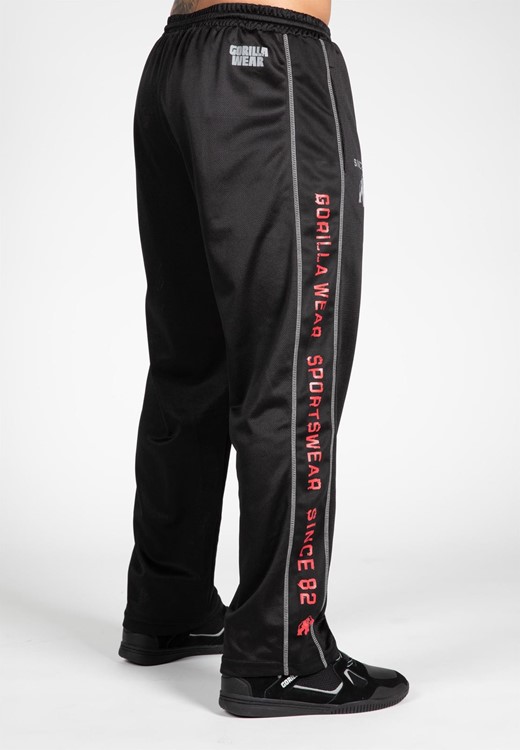 Functional Meshpants Black/Red