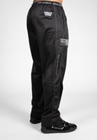 Logo Mesh Pants Black