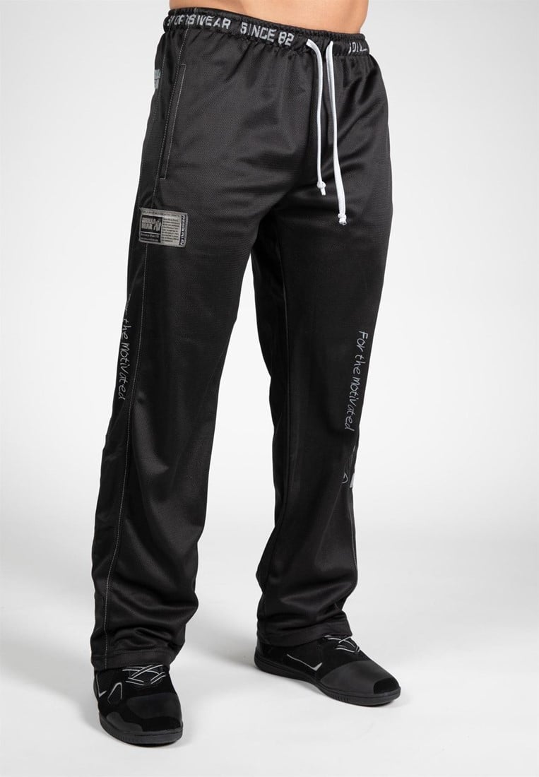 激安人気新品 SEE MESH SPORTY PANTS BLACK agapeeurope.org