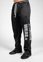 Gorilla Wear Logo-Mesh-Hose - Schwarz - S/M