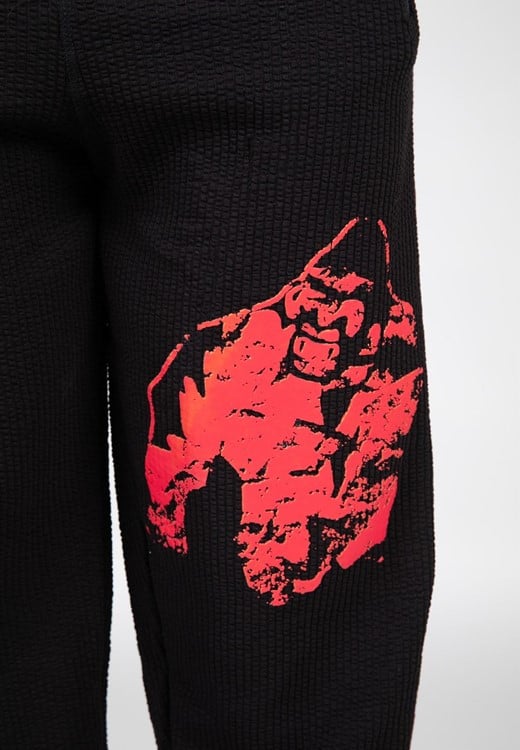 Buffalo Workout Pants Black/Red