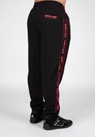 Buffalo Workout Pants Black/Red