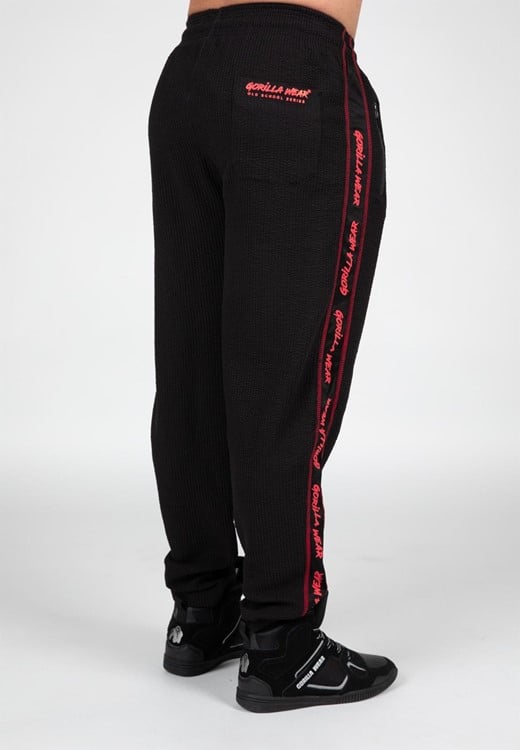 Buffalo Workout Pants Black/Red