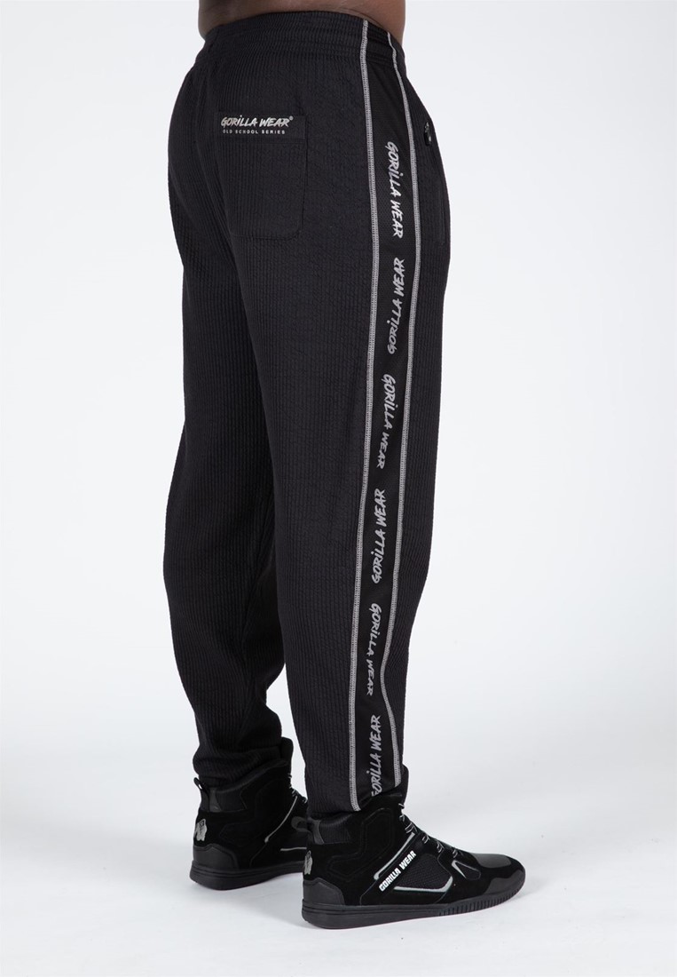 White Workout Pants Mens