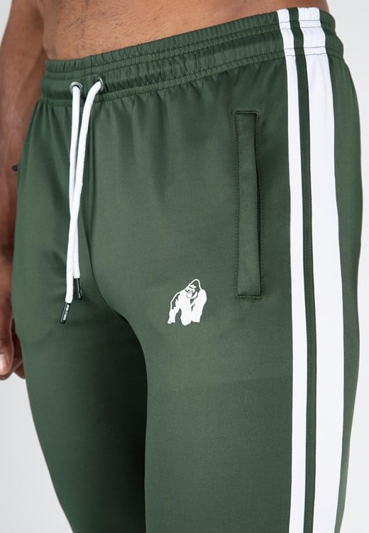 Riverside Track Pants Green