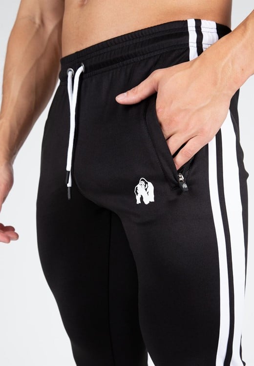 Riverside Track Pants Black