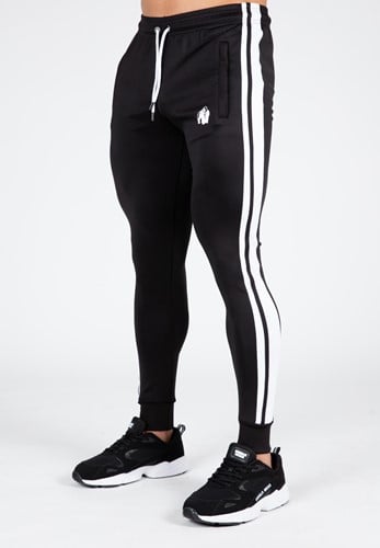 Riverside Track Pants - Black - S