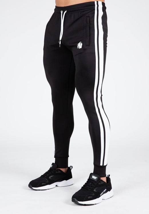 Riverside Track Pants - Black - S