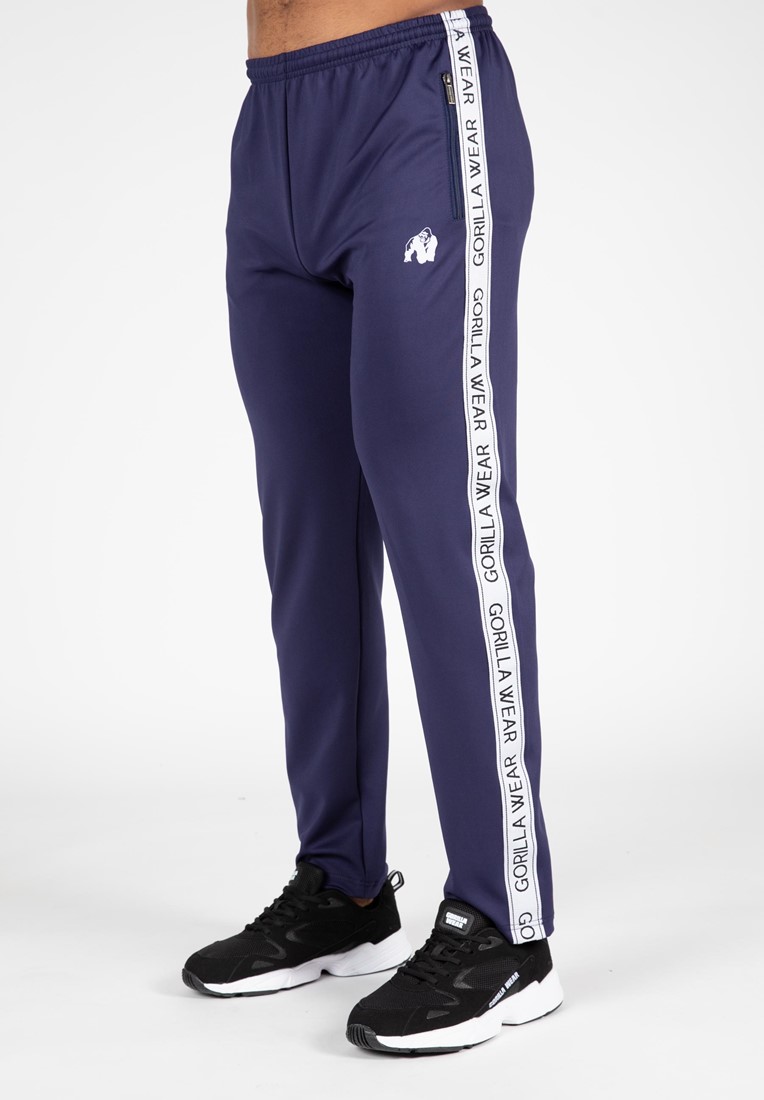 Delaware Track Pants Navy Gorilla Wear