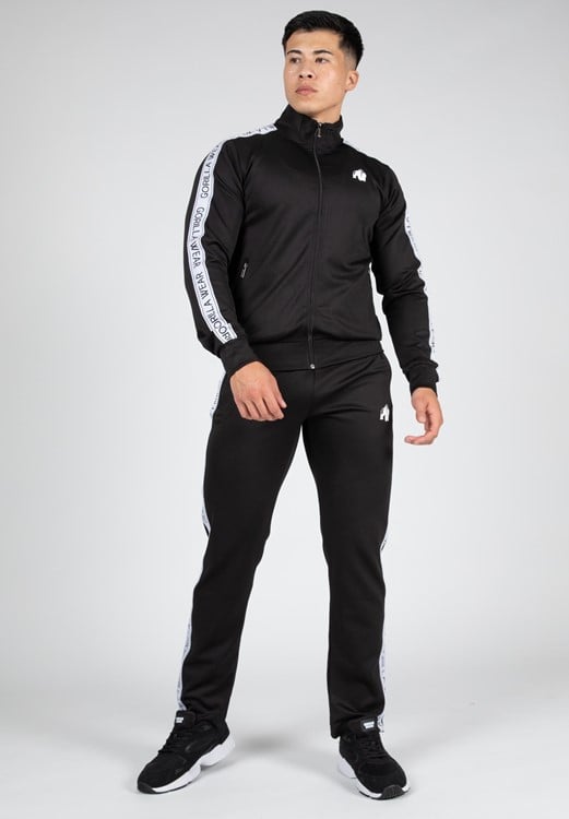 Delaware Track Pants Black