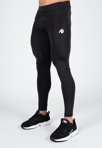 Winchester Heren Tights - Zwart