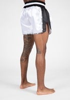 Piru Muay Thai Shorts White/Black