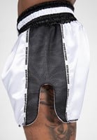 Piru Muay Thai Shorts White/Black