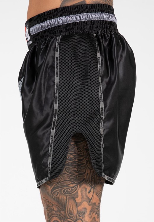 Piru Muay Thai Shorts Black
