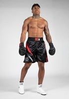 Hornell Boxing Shorts Black/Red