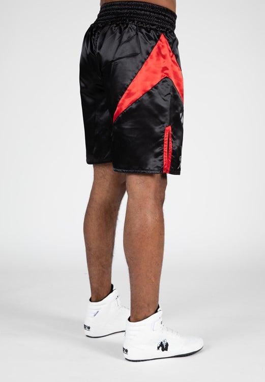 Hornell Boxing Shorts Black/Red