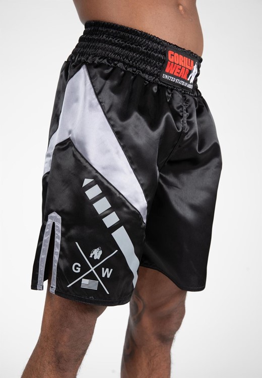 Hornell Boxing Shorts Black/Gray