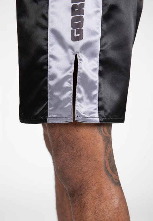 Hornell Boxing Shorts Black/Gray