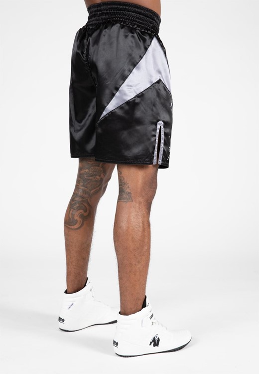 Hornell Boxing Shorts Black/Gray