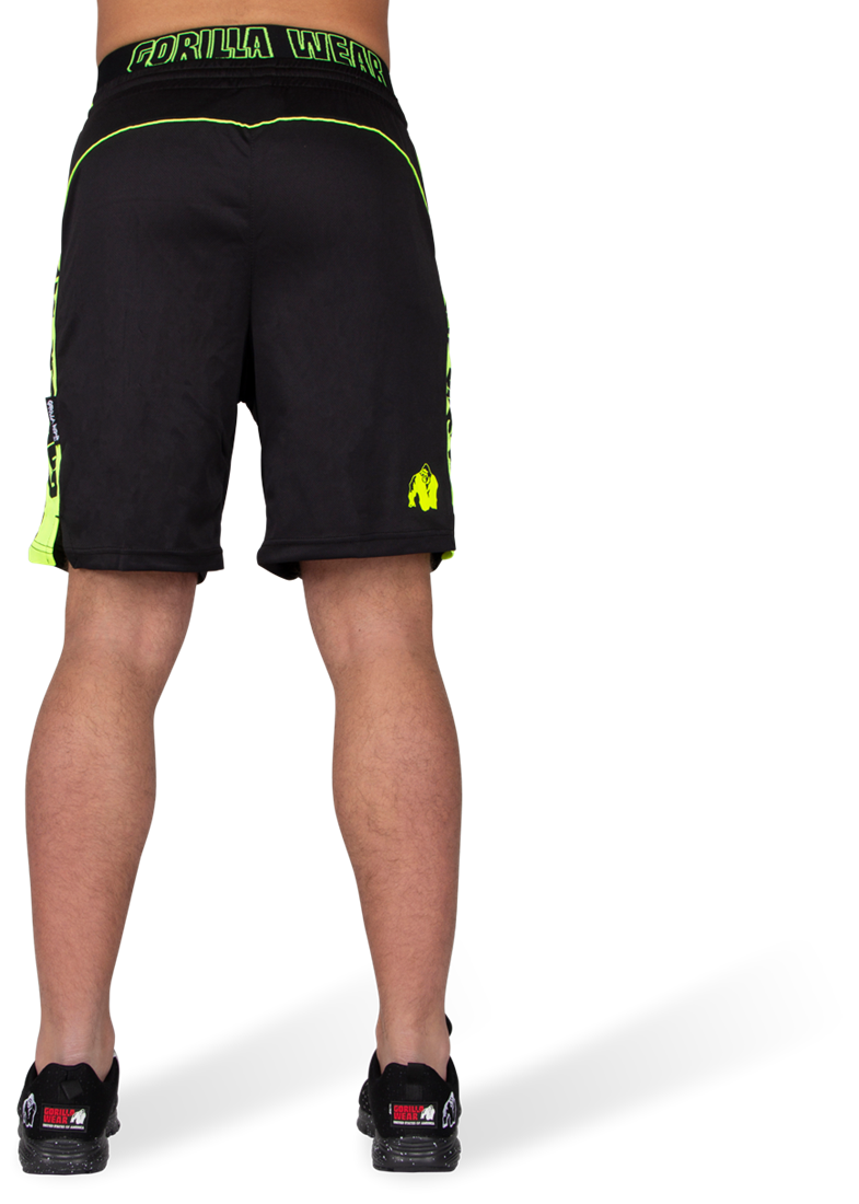 Neon lime hot sale shorts
