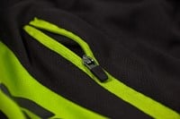 Shelby Shorts - Black/Neon Lime - Detail