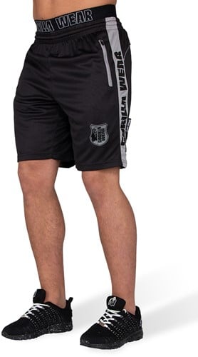 Shelby Shorts - Zwart/Grijs