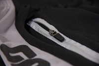Shelby Shorts - Black/Gray - Detail