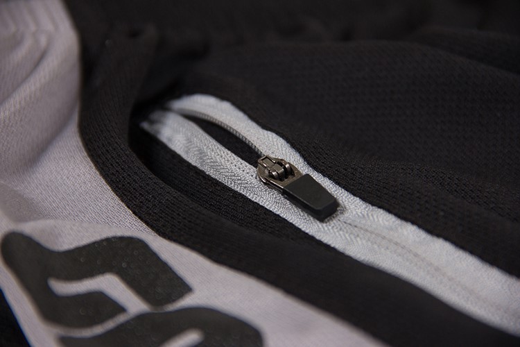 Shelby Shorts - Black/Gray - Detail