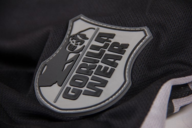 Shelby Shorts - Black/Gray - Detail